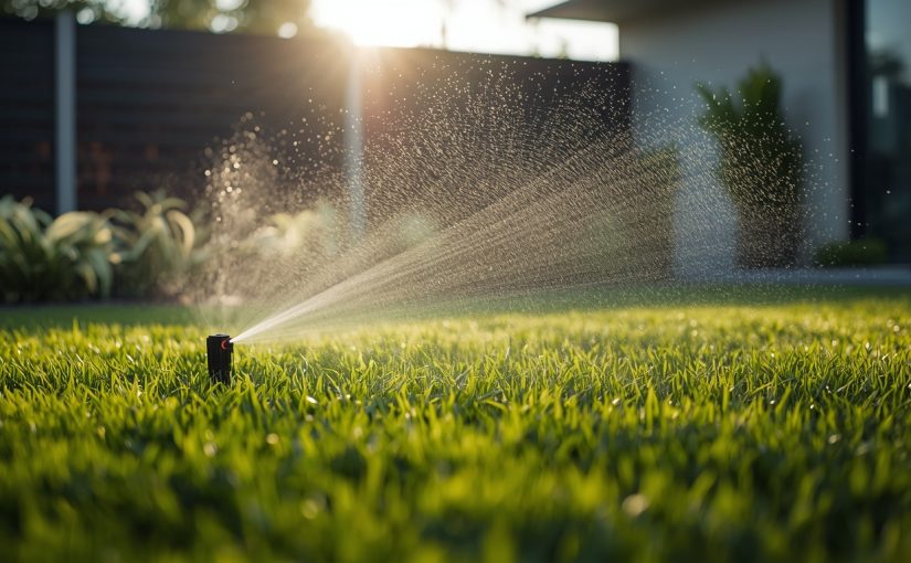 Jak skutecznie stworzyć przemyślane profesjonalne nawadnianie działki