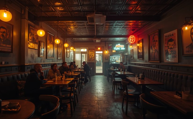 Jak zanurzyć się w aurze dawnych lat i znaleźć klimatyczne lokale retro